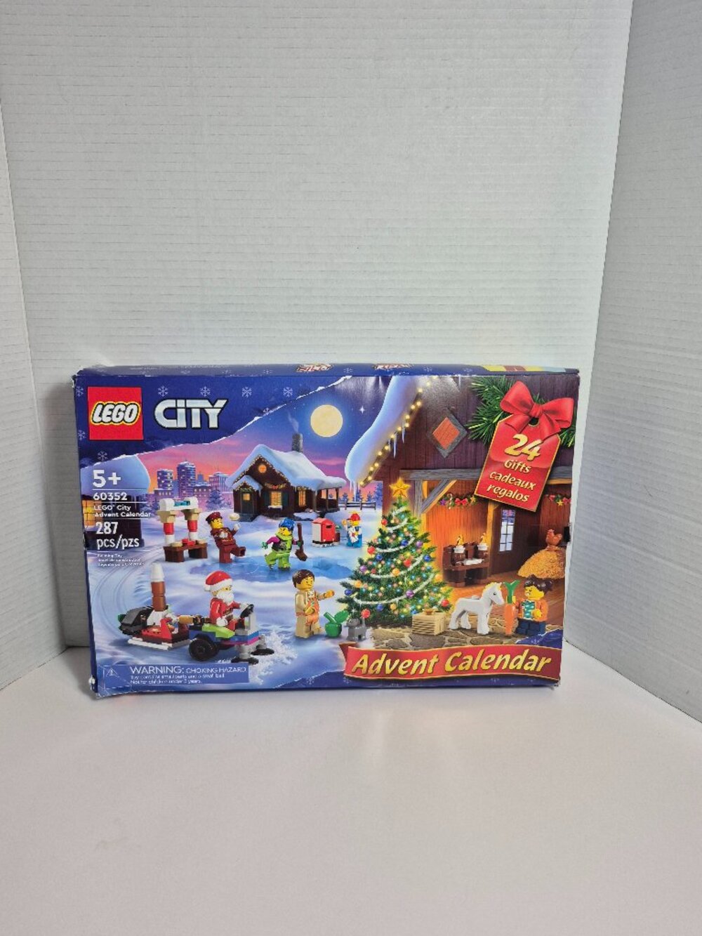Lego City Holiday Advent Calendar 60352 SEALED BAGS NOB
